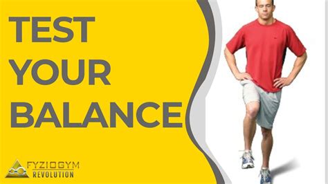 Balance testing training .